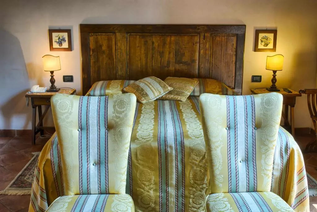 Foto dello stile della camera dell'hotel