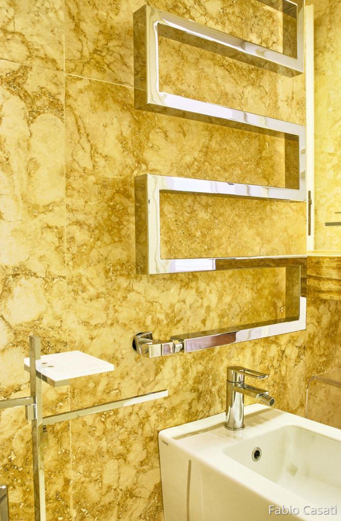 Dettagli Interno bagno Suite